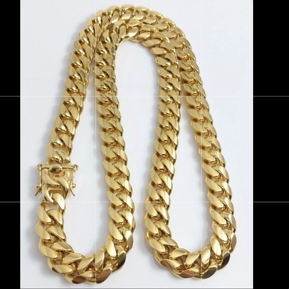 Other - 18K Gold Plated Stainless Steel  Necklace